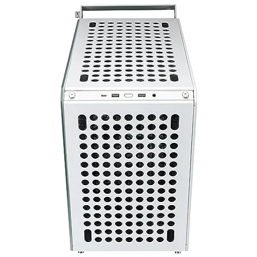 Cooler Master QUBE 500 mATX White - vue 9