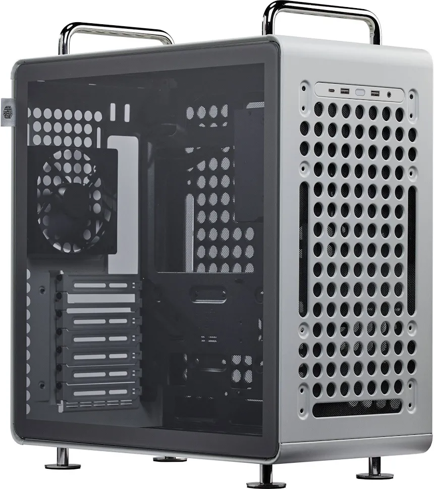 Cooler Master QUBE 540 Moonstone ATX - vue 2