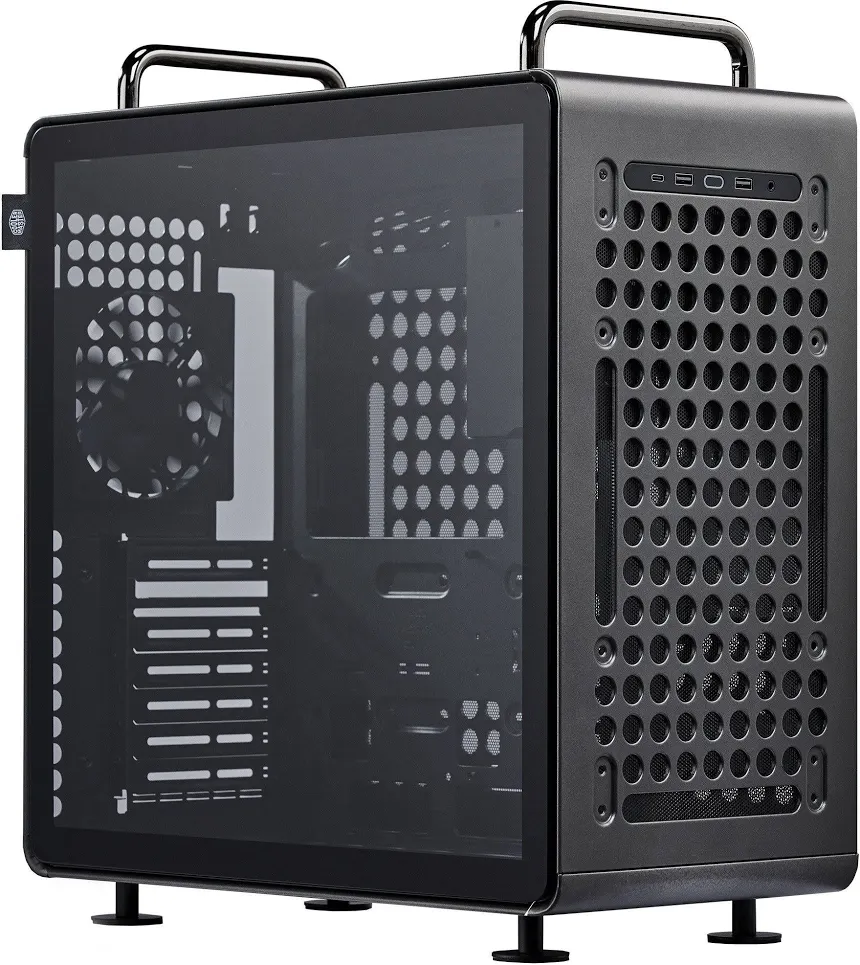 Cooler Master QUBE 540 Stardust Iron ATX
