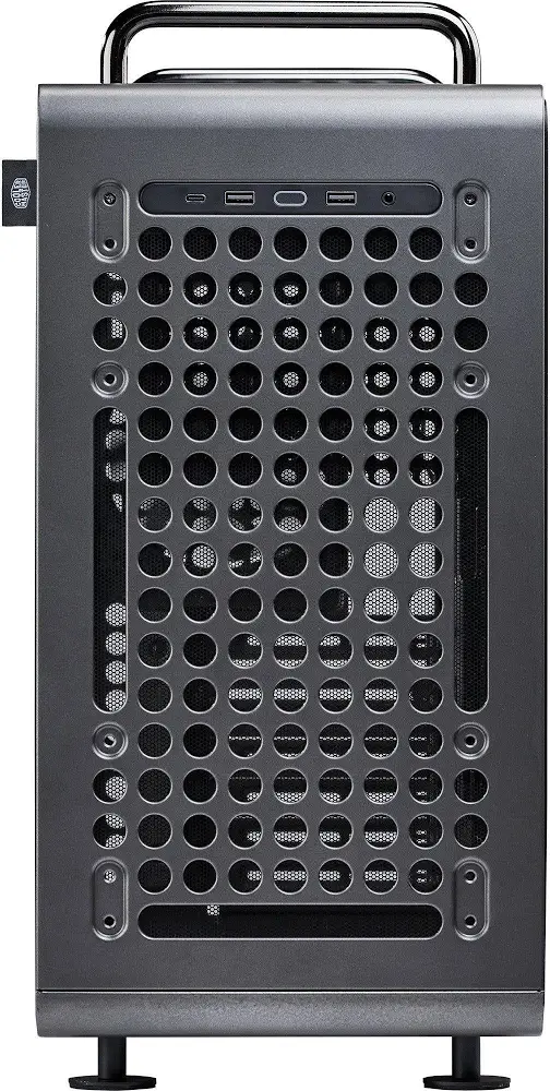 Cooler Master QUBE 540 Stardust Iron ATX - vue 2