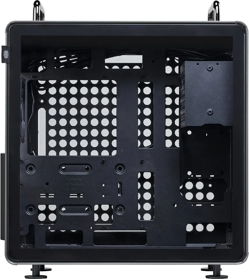 Cooler Master QUBE 540 Stardust Iron ATX - vue 4