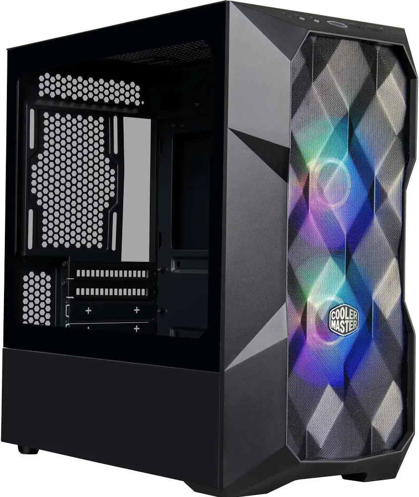 Cooler Master TD300 Mesh mATX - vue 2
