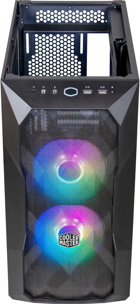 Cooler Master TD300 Mesh mATX - vue 3