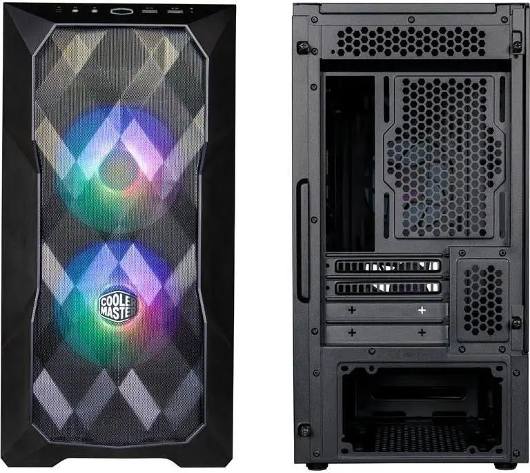 Cooler Master TD300 Mesh mATX - vue 5