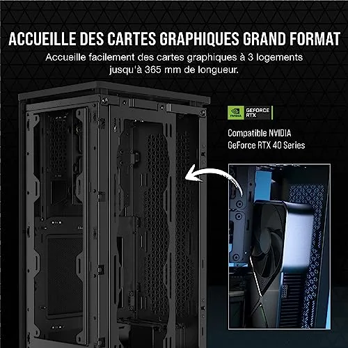 Corsair 2000D Airflow ITX - vue 4