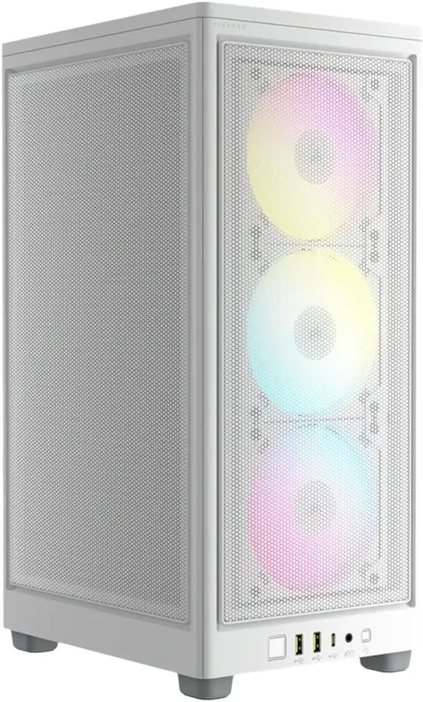 Corsair 2000D Airflow mITX RGB White