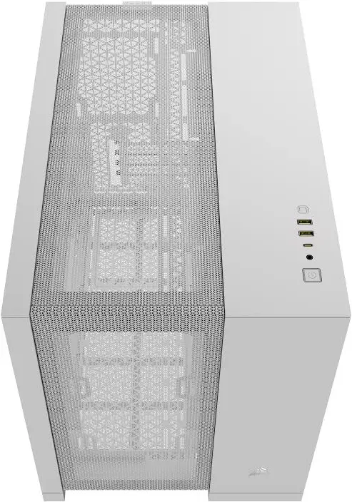 Corsair 2500D AIRFLOW White mATX - vue 5