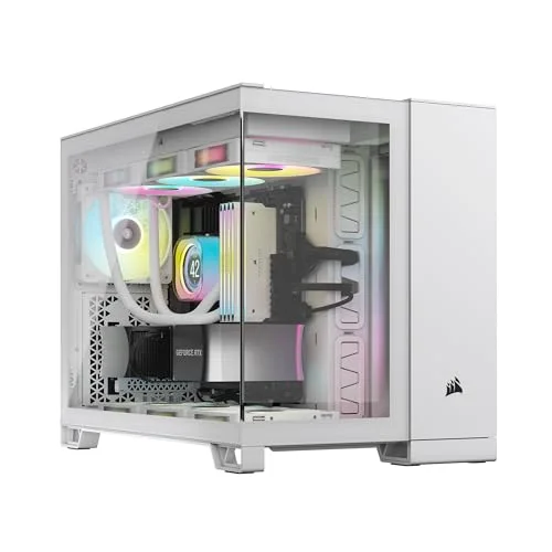 Corsair 2500X mATX RGB White