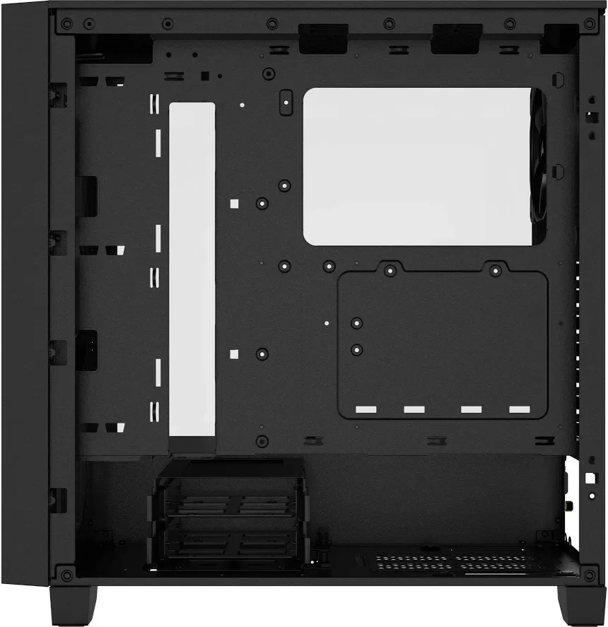 Corsair 3000D Airflow ATX Black - vue 3