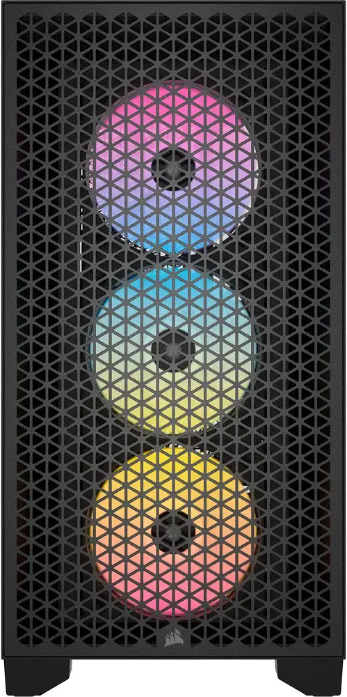Corsair 3000D Airflow ATX RGB - vue 3