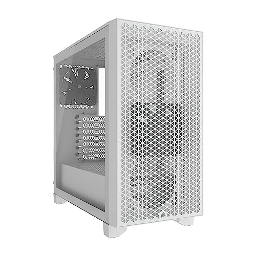 Boitier PC Corsair 3000D Airflow ATX White