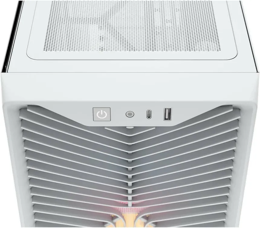 Corsair 3200D RS ARGB White ATX - vue 3