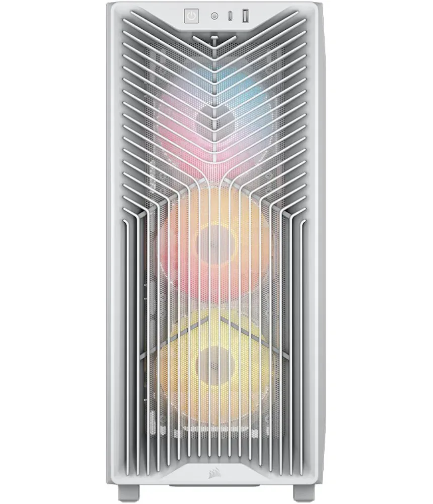 Corsair 3200D RS ARGB White ATX - vue 4