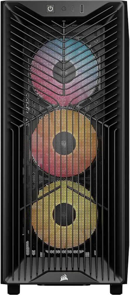 Corsair 3200D RS mATX RGB - vue 3
