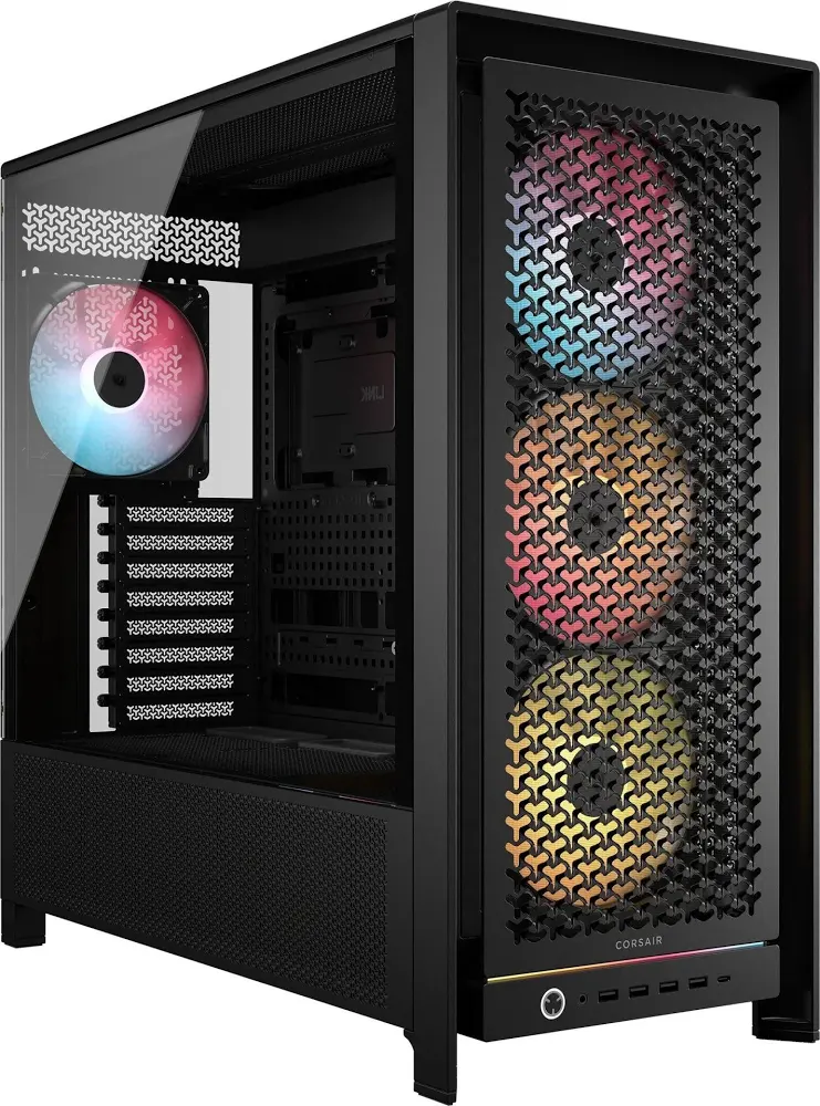 Corsair 5000D Airflow ATX RGB - vue 2