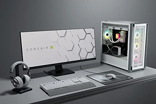 Corsair 5000D Airflow ATX White - vue 2