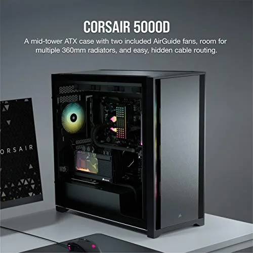 Corsair 5000D ATX - vue 3