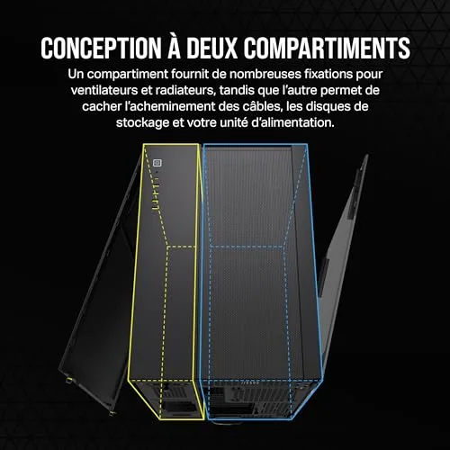 Corsair 6500D Airflow ATX - vue 4
