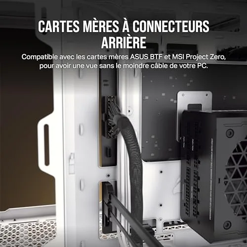 Corsair 6500D Airflow ATX - vue 5