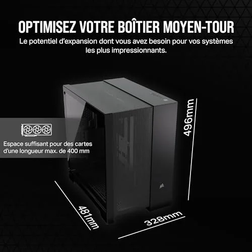 Corsair 6500D Airflow ATX - vue 7