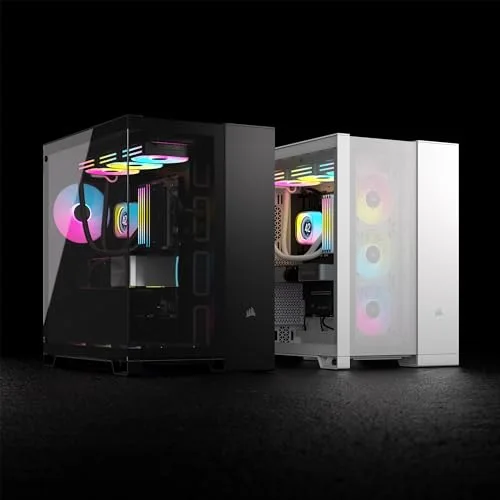Corsair 6500D AIRFLOW ATX White - vue 2