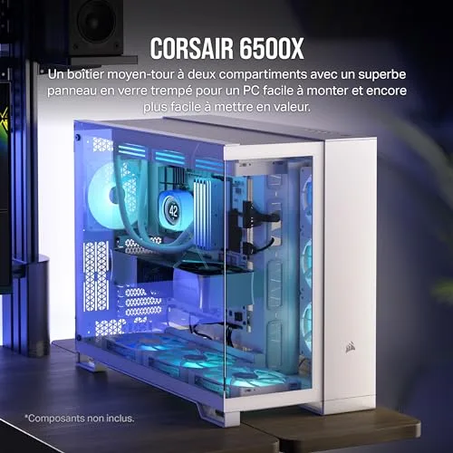 Corsair 6500X ATX - vue 2