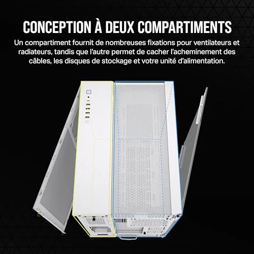 Corsair 6500X ATX - vue 3