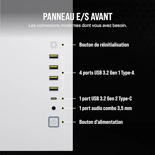 Corsair 6500X ATX - vue 8