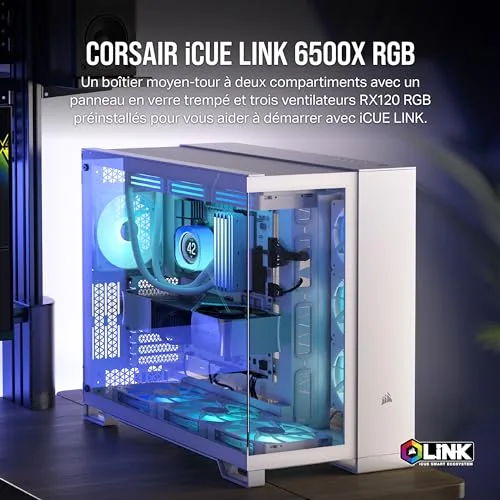 Corsair 6500X ATX RGB - vue 2
