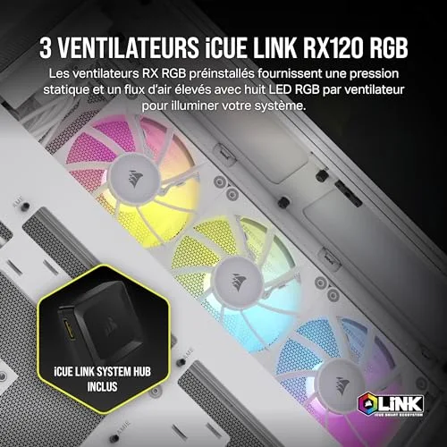 Corsair 6500X ATX RGB - vue 4