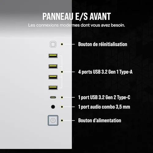 Corsair 6500X ATX RGB - vue 9