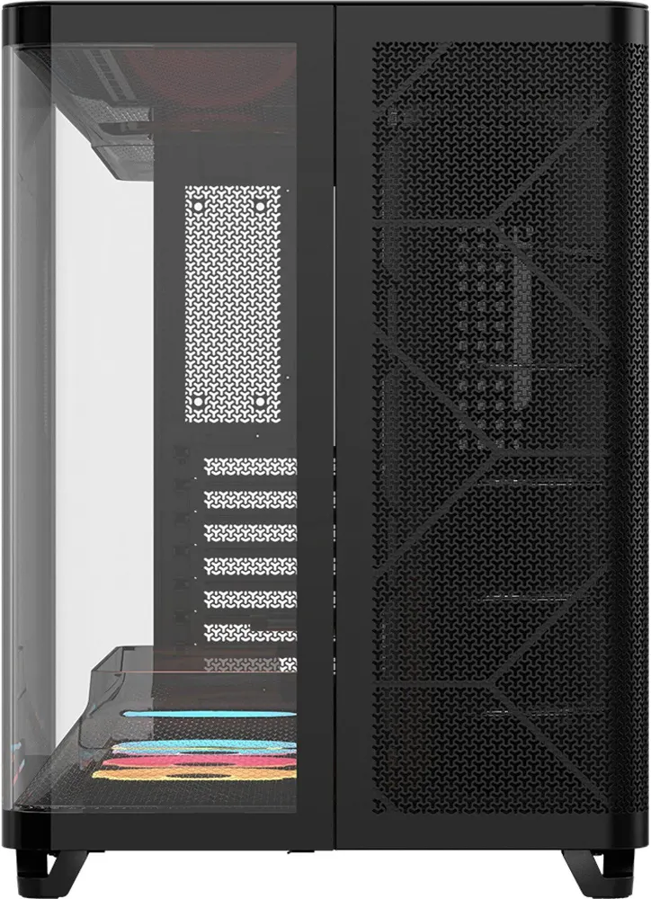 Corsair Air 5400 LX-R E-ATX RGB - vue 3