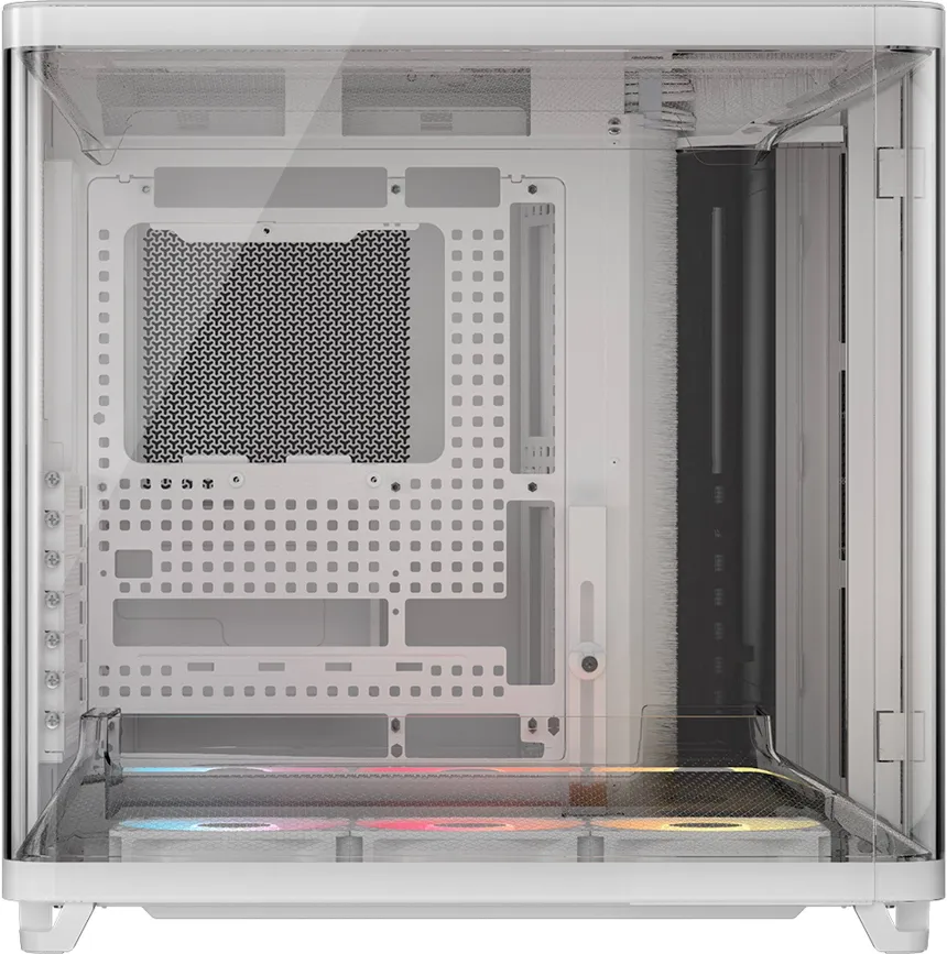 Corsair AIR 5400 RS-R ATX RGB White - vue 3