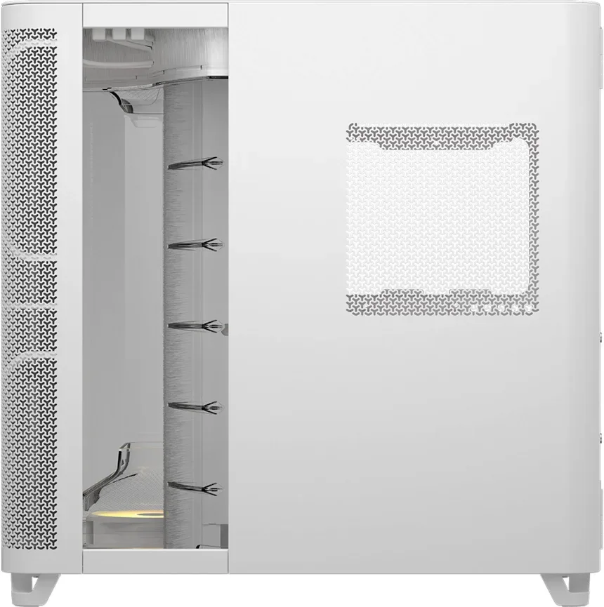 Corsair AIR 5400 RS-R ATX RGB White - vue 4