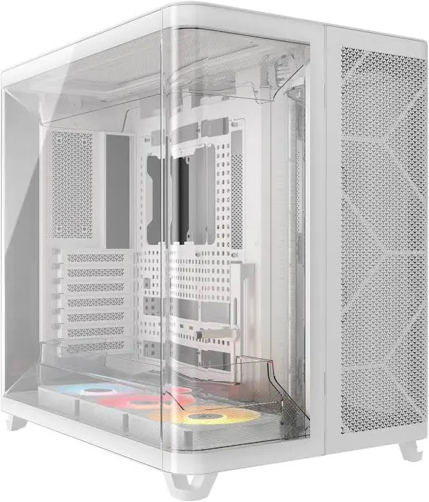 Corsair AIR 5400 RS-R ATX RGB White