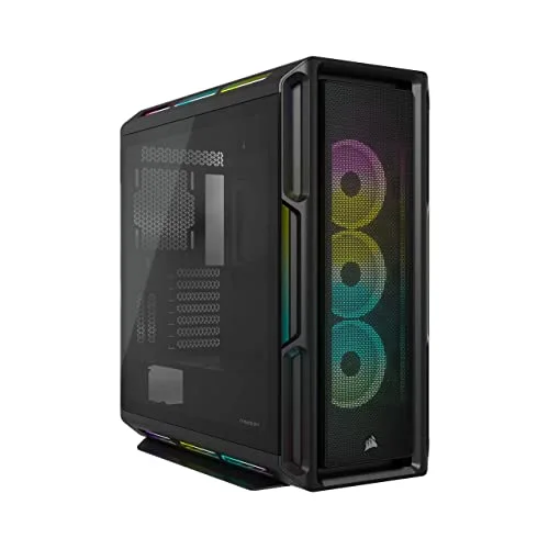 Corsair iCUE 5000T RGB Noir ATX E-ATX 3x120mm LL120