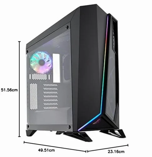 Corsair Carbide Spec-Omega ATX RGB - vue 9