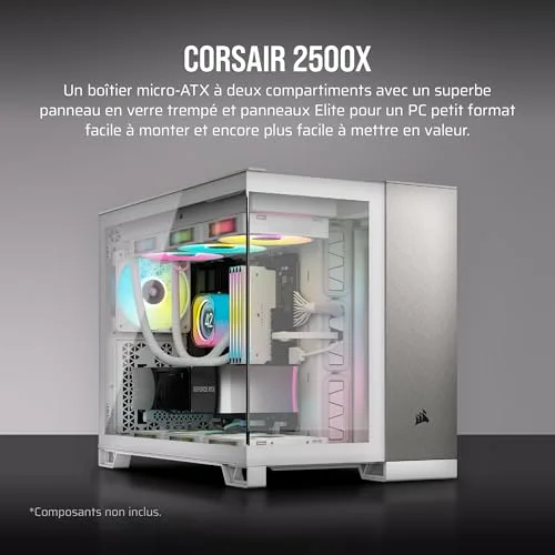 Corsair CC-9011289-WW ATX - vue 2