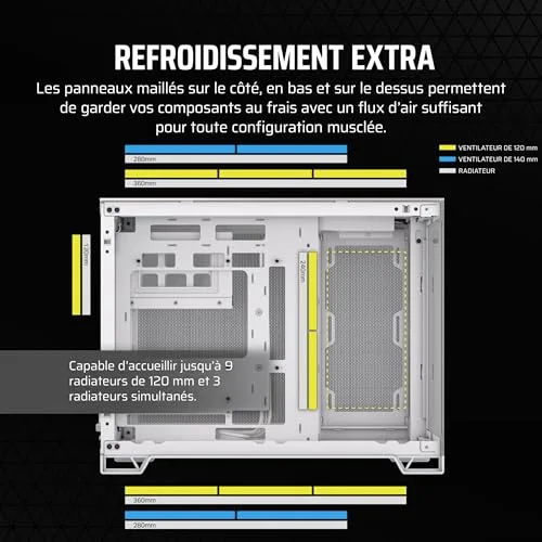 Corsair CC-9011289-WW ATX - vue 6