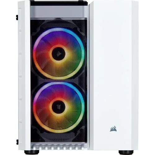 Corsair Crystal 280X RGB mATX White - vue 2