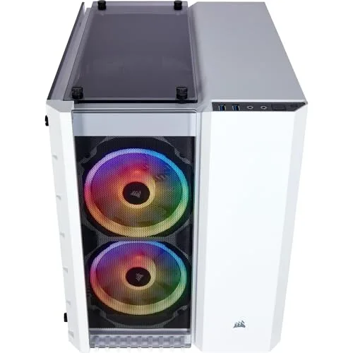 Corsair Crystal 280X RGB mATX White - vue 7