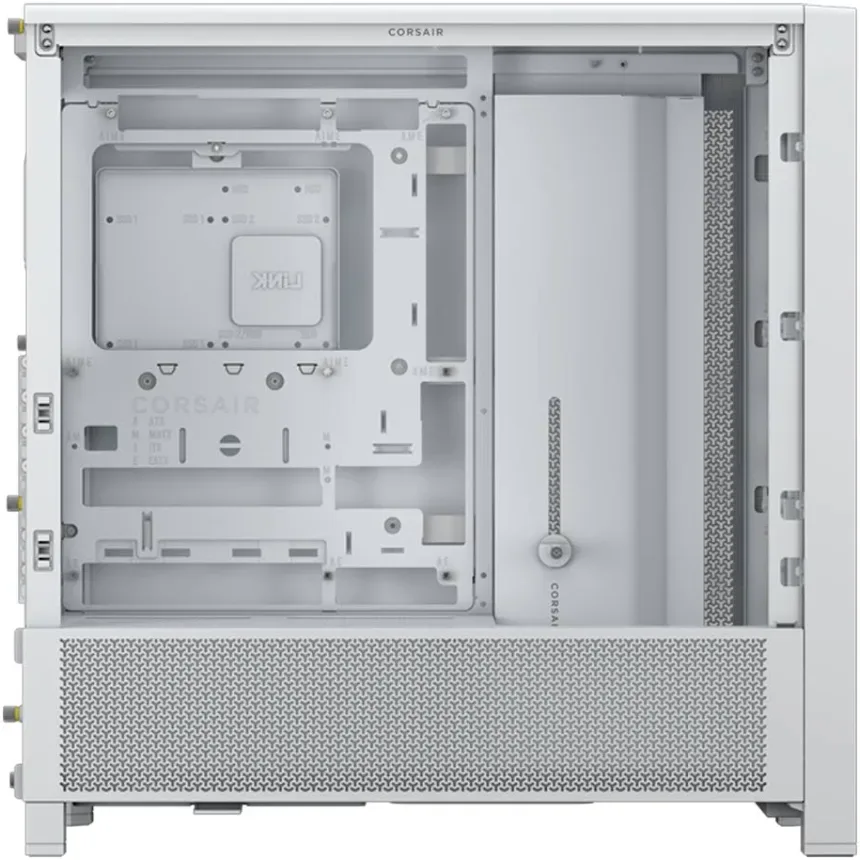 Corsair FRAME 4000D ATX White - vue 4