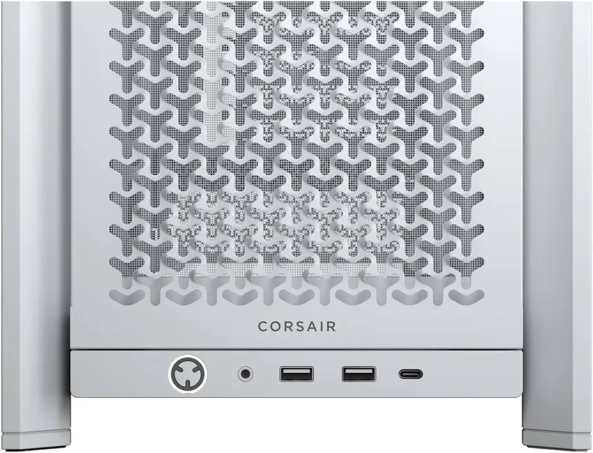 Corsair FRAME 4000D ATX White - vue 5
