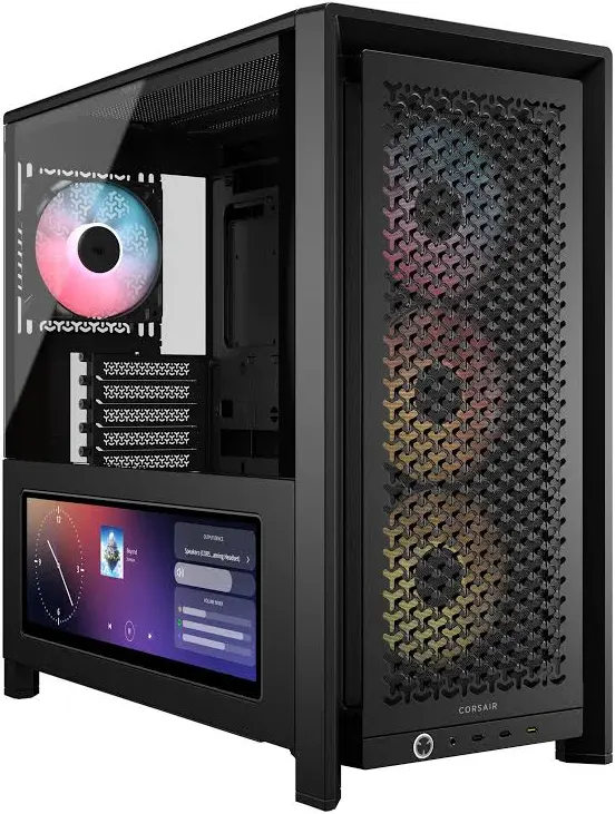 Corsair Frame 4000D LCD E-ATX RGB - vue 2