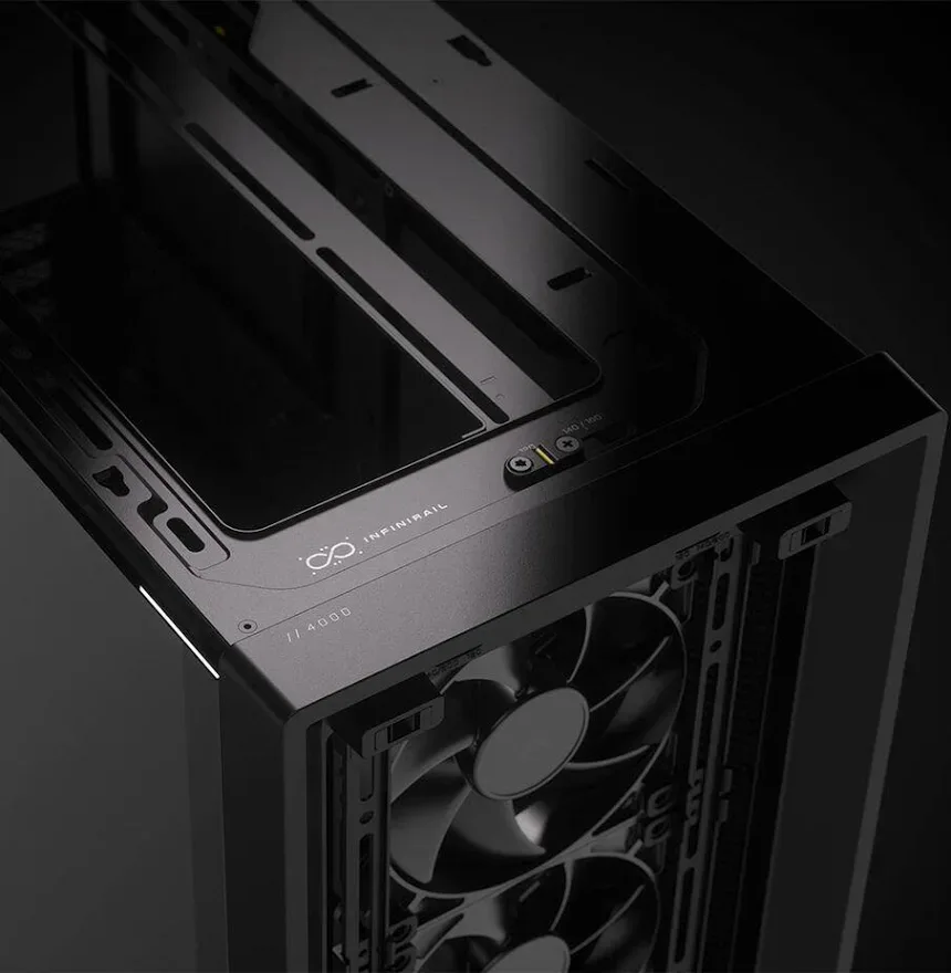 Corsair FRAME 4000D RS ATX - vue 2