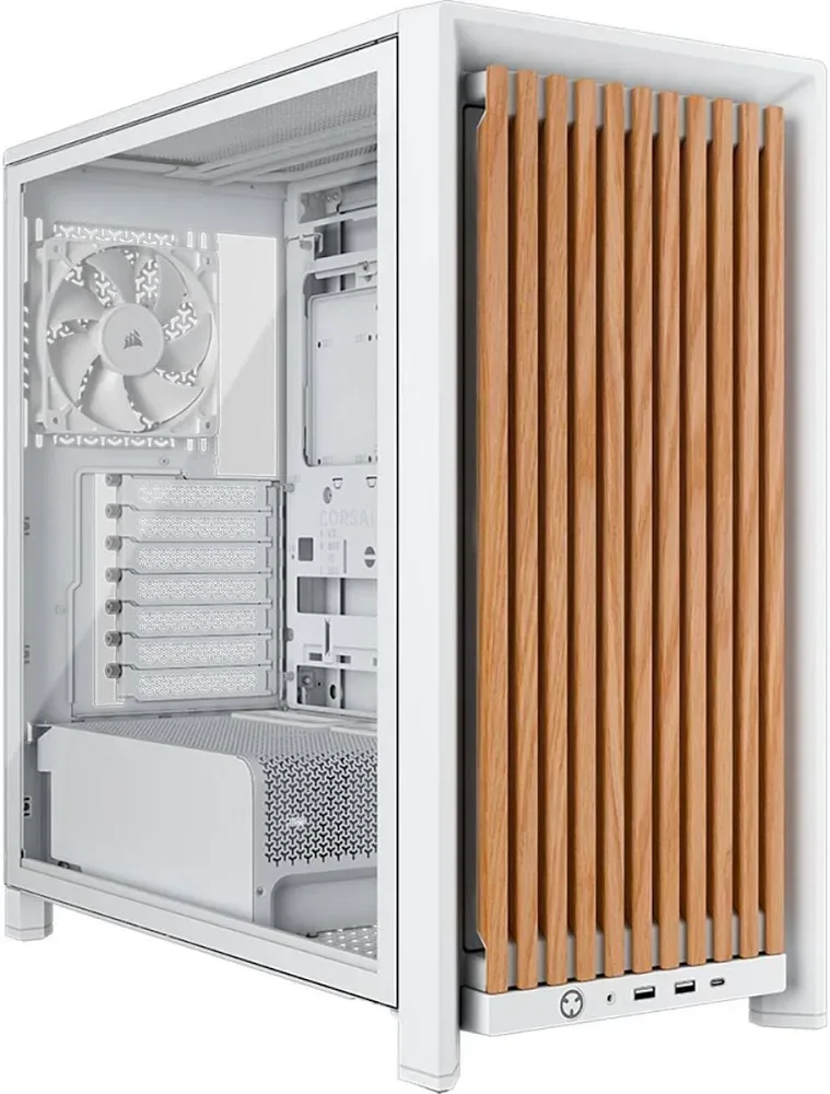 Corsair Frame 4000D Wood RS mATX - vue 2