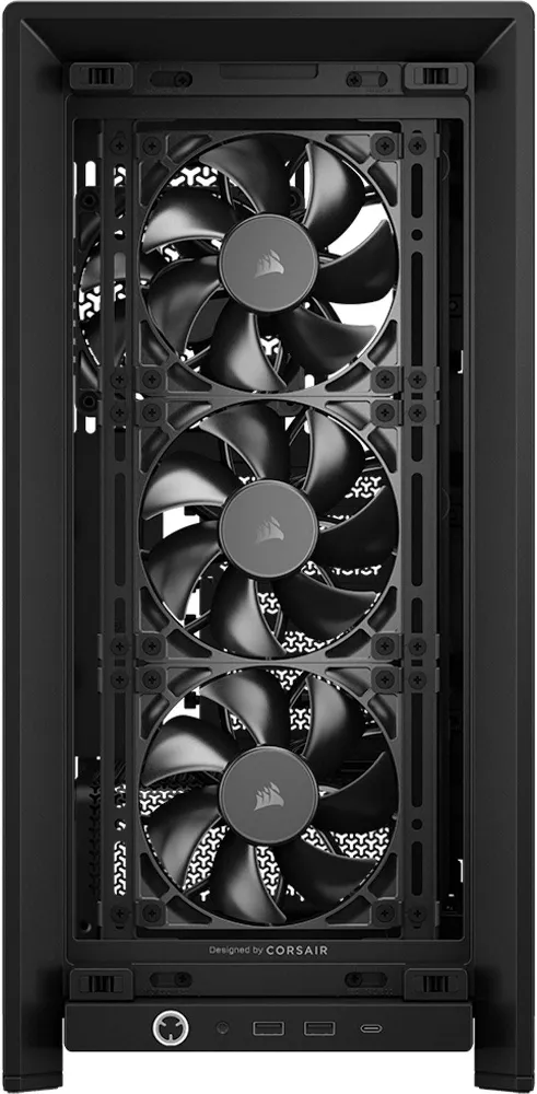 Corsair FRAME 4000X RS mATX - vue 4