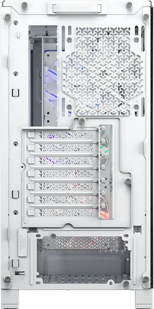 Corsair FRAME 4000X RS White mATX - vue 4