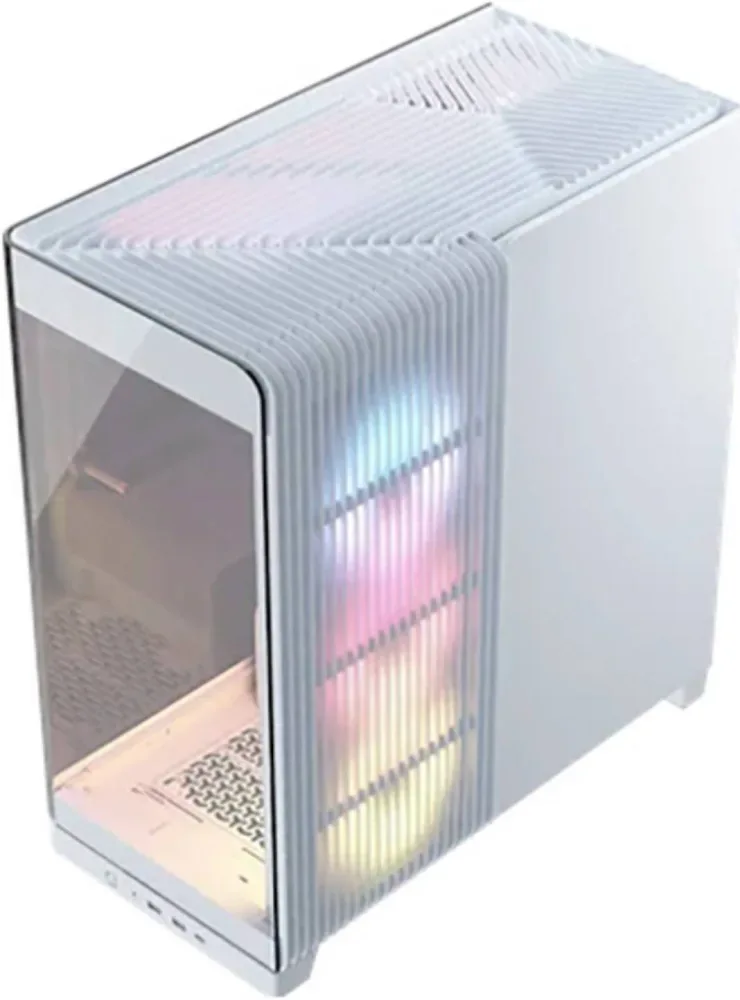 Corsair Frame 4500X E-ATX RGB White - vue 2