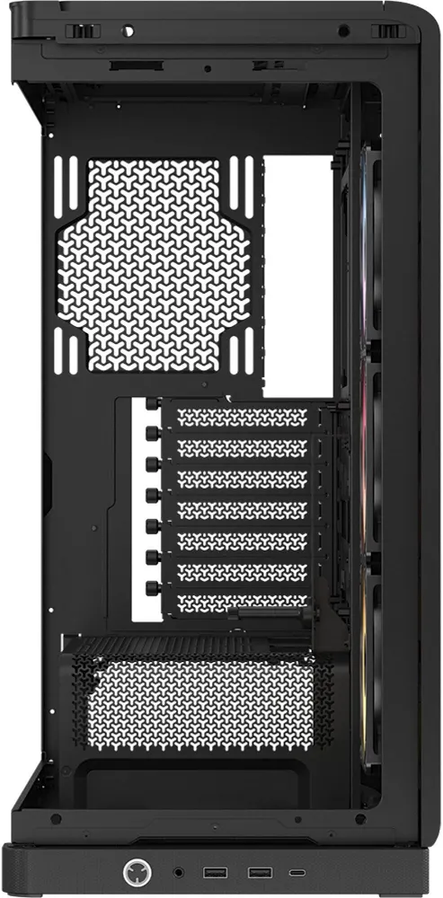 Corsair FRAME 4500X RS-R ATX RGB - vue 3